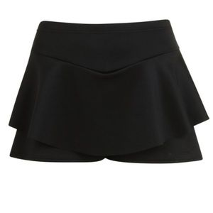 Shorts - Black skort Shorts - Black skort